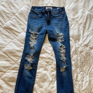 Ripped pac sun jeans